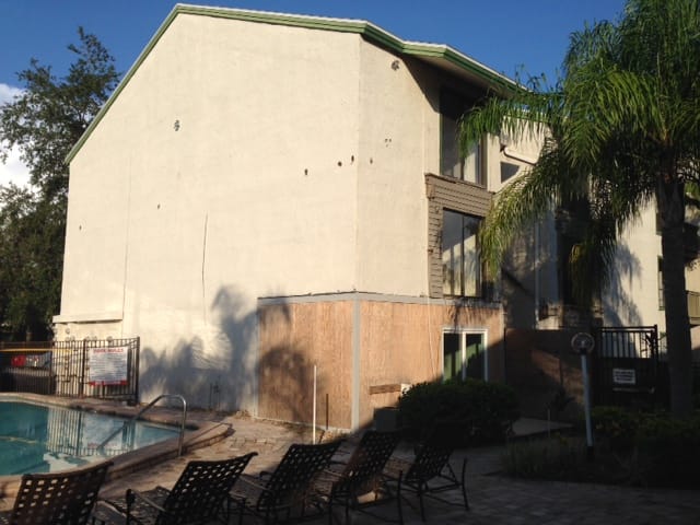 River Place Apartments — before 1
