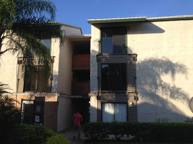 River Place Apartments — before 2