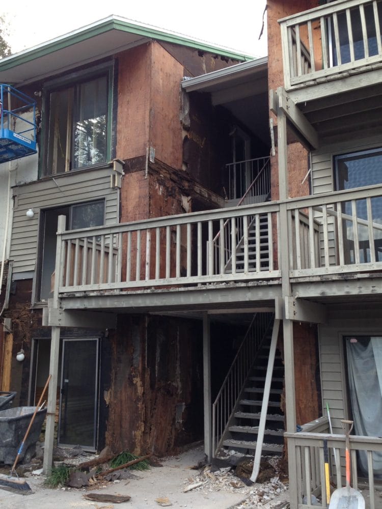 River Place Apartments — before 3