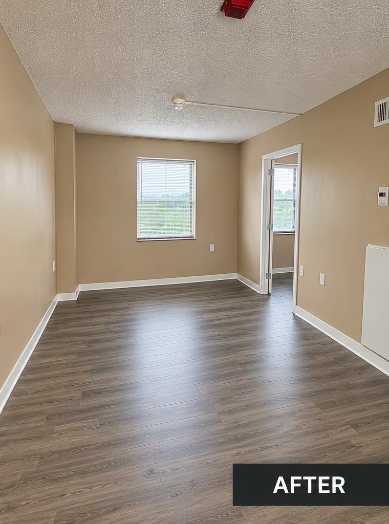 Residential Interior Renovation — after 2