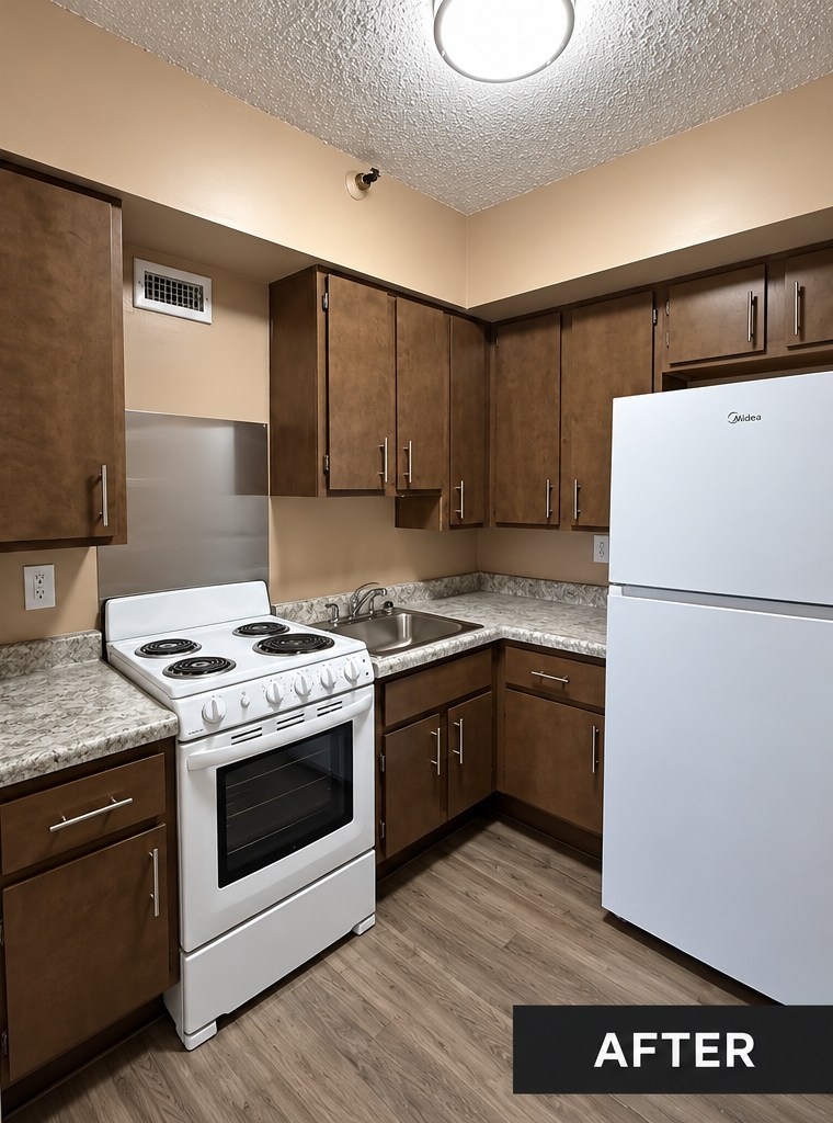 Residential Interior Renovation — after 5