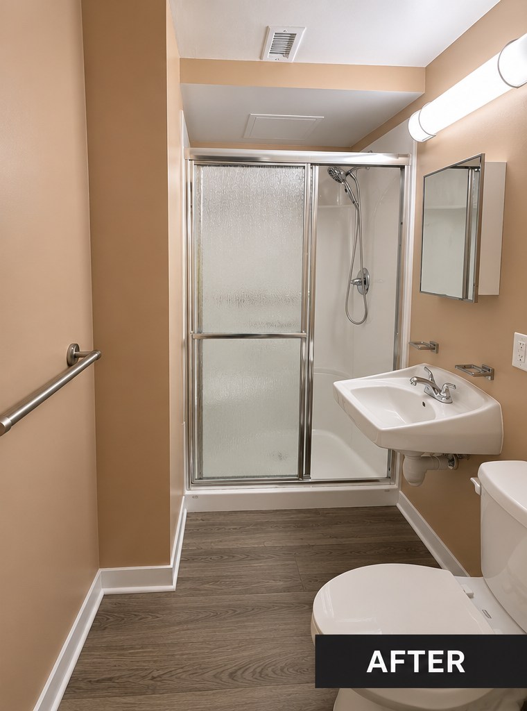Residential Interior Renovation — after 6