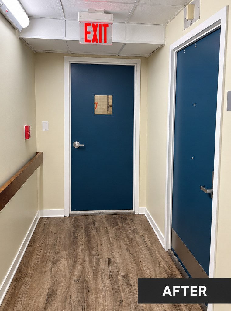 Residential Interior Renovation — after 8