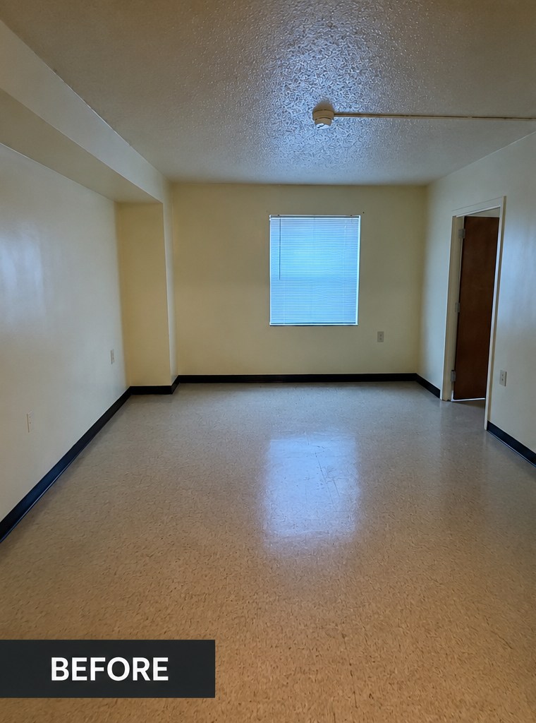 Residential Interior Renovation — before 2