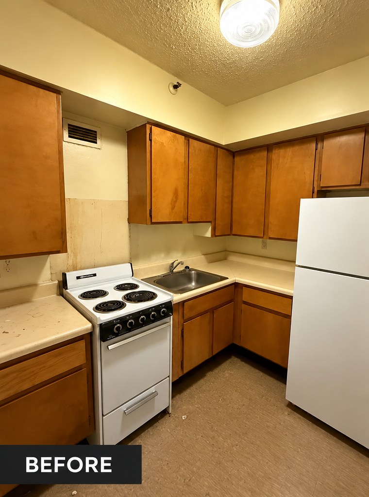 Residential Interior Renovation — before 5