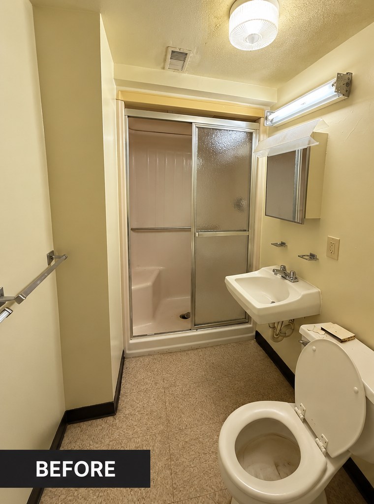 Residential Interior Renovation — before 6