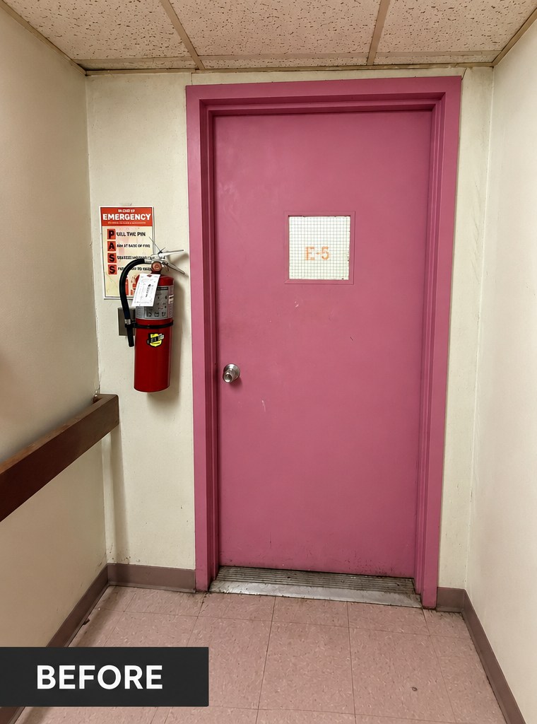 Residential Interior Renovation — before 8