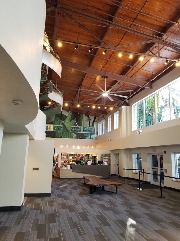 Sunken Gardens Lobby Improvements — photo 2